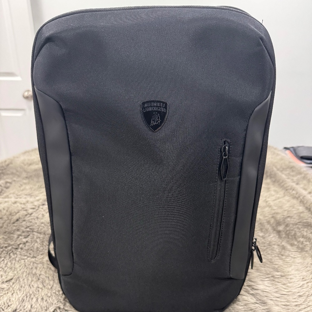 Lamborghini Travel Backpack